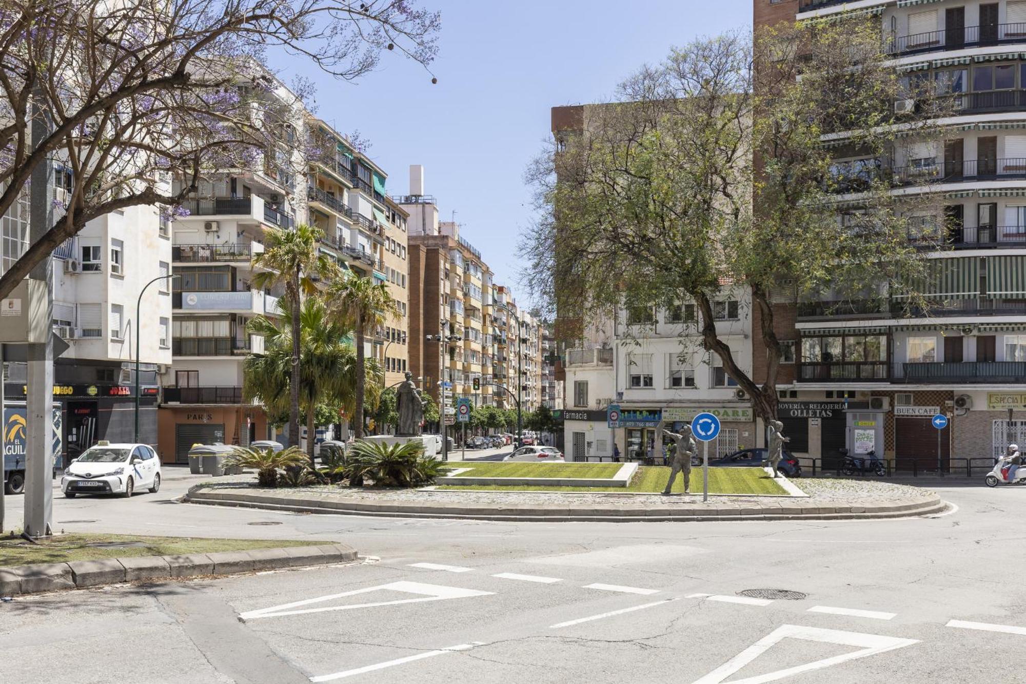 Cozy Central Studio In Pasaje Olletas Malaga Ngoại thất bức ảnh