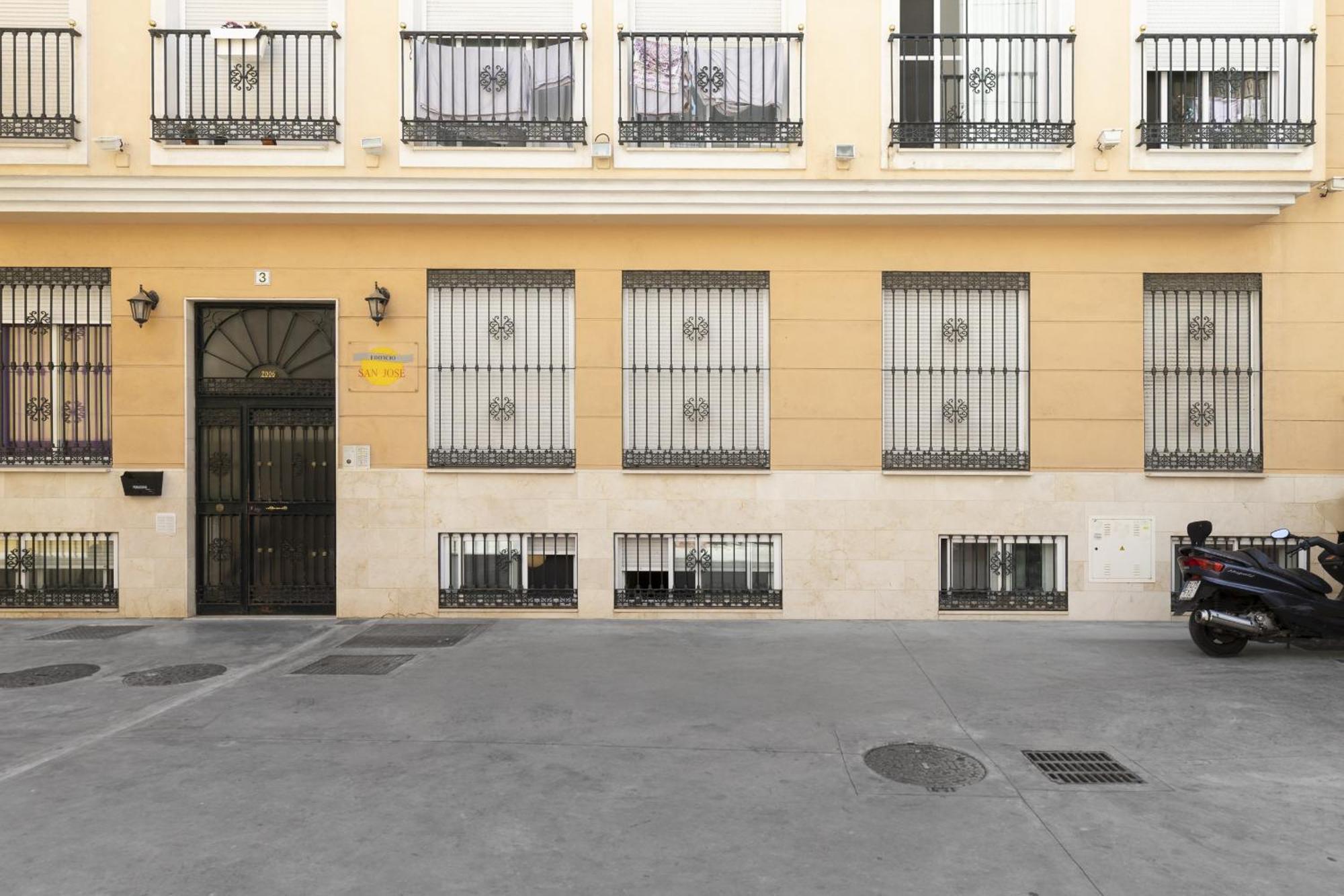 Cozy Central Studio In Pasaje Olletas Malaga Ngoại thất bức ảnh