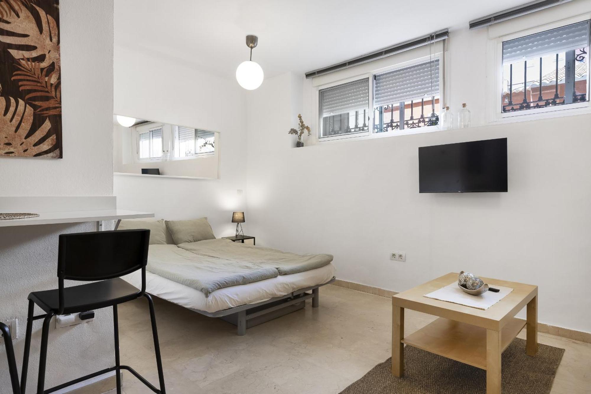 Cozy Central Studio In Pasaje Olletas Malaga Ngoại thất bức ảnh